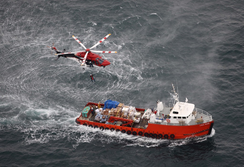 Emergency Response RESOLVE SALVAGE & FIRE, GIBRALTAR