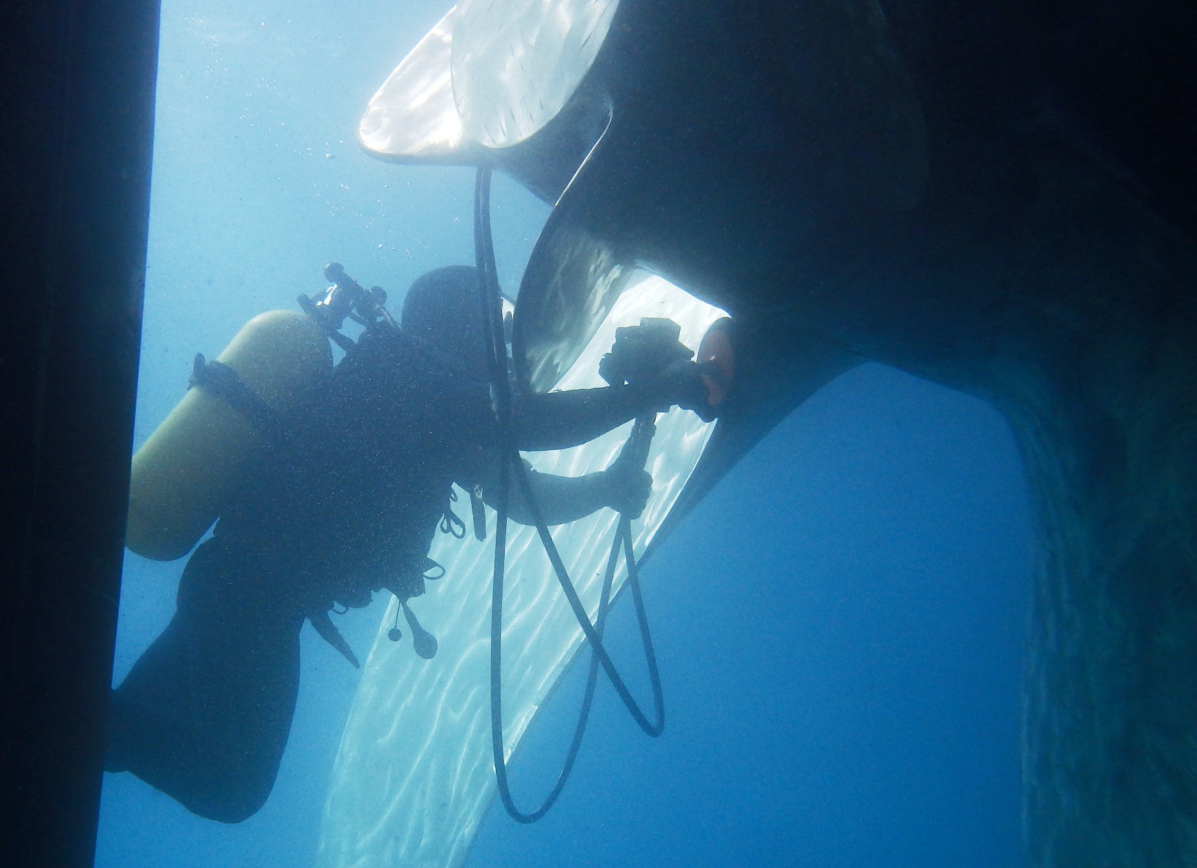 RESOLVE SALVAGE & FIRE, GIBRALTAR Gibraltar harbour towage, anchor