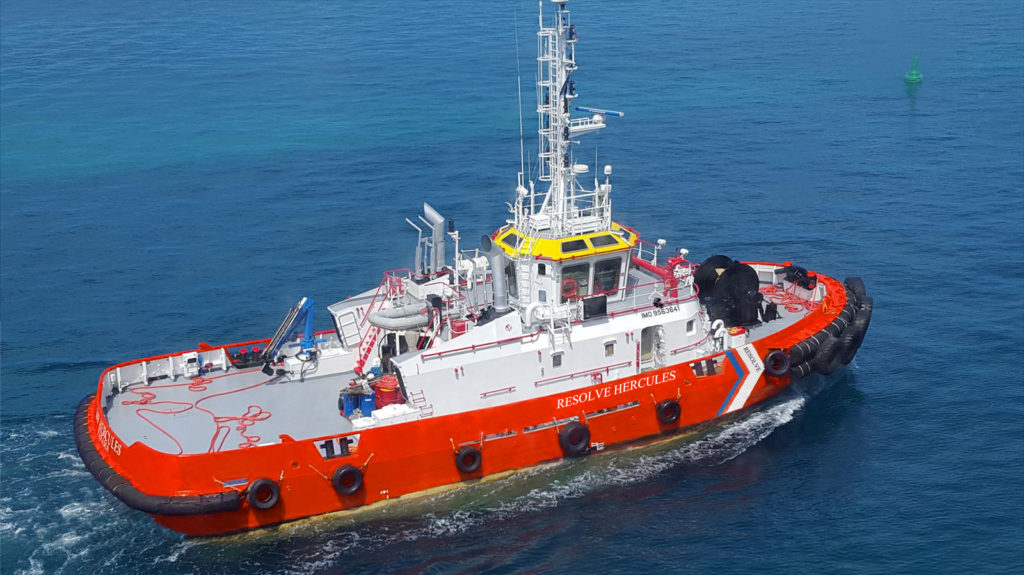 Tugs & Barges :: RESOLVE SALVAGE & FIRE, GIBRALTAR